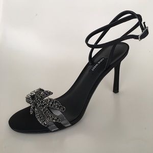 Nine West Jeweled Stiletto Sz 10